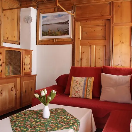 Bergwelt Apartman Samnaun