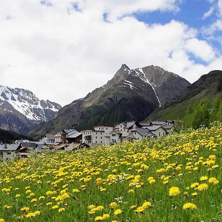 Bergwelt Apartmán Samnaun
