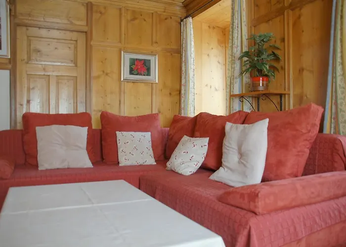 Bergwelt Apartman Samnaun