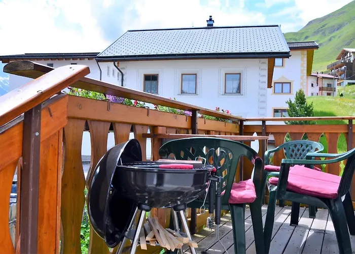 Apartamento Bergwelt *