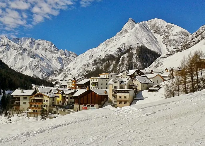 Bergwelt Apartamento Samnaun